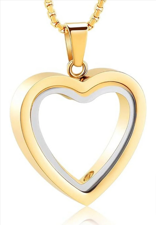 Corazón Bicolor Eterno